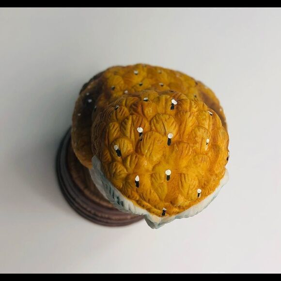 EZRA BROOKS Porcelain Collector Series Liquor Bottle Barn Owl Decanter - Picture 6 of 9